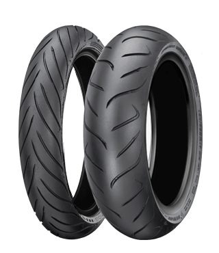 Резина  120/60-17 55W TL Передняя (Front) Dunlop Sportmax Roadsmart II