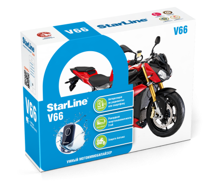 Сигнализация Starline Moto V66