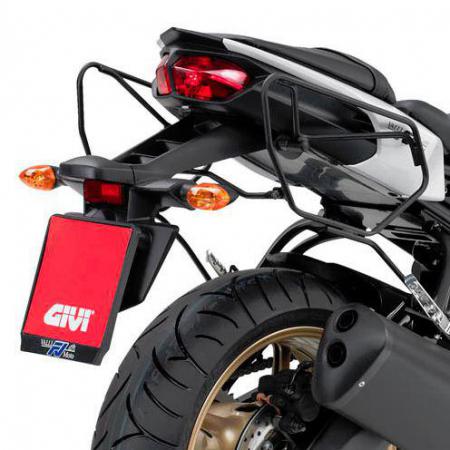 Держатель боковых сумок Givi с системой Easylock для Yamaha FZ8 2010