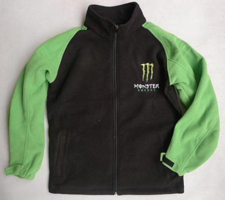 Толстовка MONSTER Energy флис, размер XXL