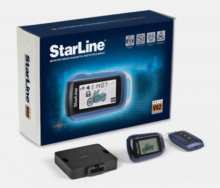 Сигнализация Starline Moto V62