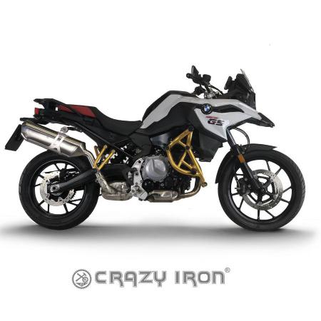 CRAZY IRON Клетка демпферная DAMPER BMW F750GS; F850GS  `17-
