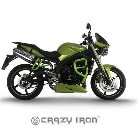 CRAZY IRON Клетка демпферная DAMPER TRIUMPH Street Triple 675, 675R `08-`17