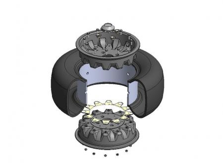 Диск с двойным бедлоком STORMWHEELS для квадроциклов BRP