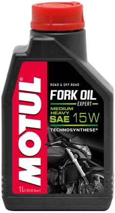 Масло для вилки MOTUL FORK OIL EXPERT MEDIUM/HEAVY 15W 1 литр