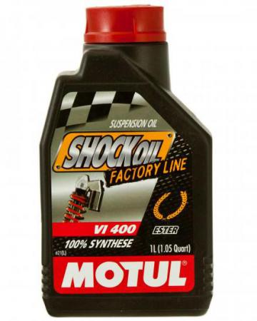 Масло для амортизаторов MOTUL Shock Oil FL 1л