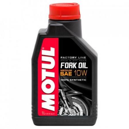 Масло для вилки MOTUL Fork Oil FL Medium 10w 1 литр