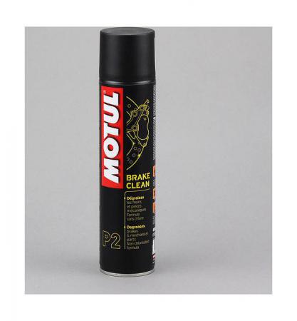Очиститель тормозной системы  MOTUL P2 Brake Clean (0,4л)