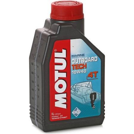 Масло моторное MOTUL outboard tech