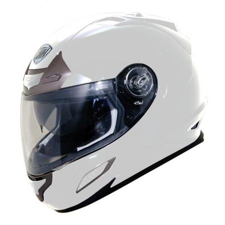 Шлем THH TS-44 SOLID, цвет Белый, Размер M