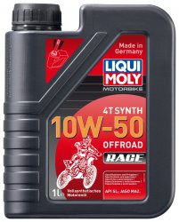 Масло моторное Liqui Moly Motorbike 4T Offroad Race 10W50 1л