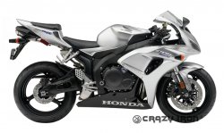 CRAZY IRON Слайдеры HONDA CBR1000RR `04-`07 без доработки пластика