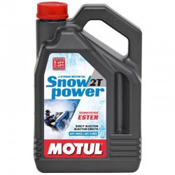 Масло моторное MOTUL Snowpower 2T 4л