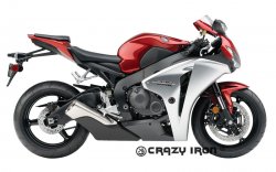 CRAZY IRON Слайдеры HONDA CBR1000RR от `08-`16