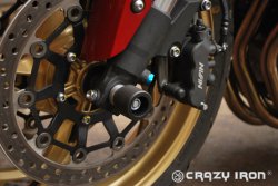 Слайдеры Honda CBR929/954/1000RR в ось переднего колеса