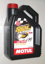 Масло моторное MOTUL Snowpower 4T 4л