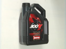 Масло моторное MOTUL 300 V 4T Factory Line 15W-50 100% Double Ester 4л