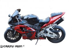 CRAZY IRON Дуги HONDA CBR954RR + Слайдеры на дуги