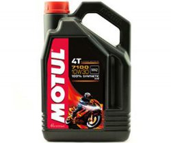 Масло моторное MOTUL 7100 4T 10W-30 100% Synth. Ester 4л