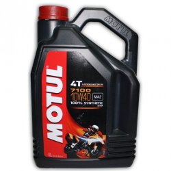 Масло моторное MOTUL 7100 ESTER 4T SAE 10W-60 Synth 4л