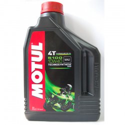 Масло моторное MOTUL 5100 4T 10W-40 Technosynt/Ester 2л