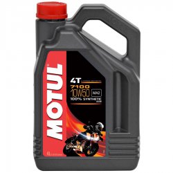 Масло моторное MOTUL 7100 4T 10W-50 100% Synth. Ester 4л