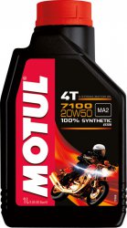 Масло моторное MOTUL 7100 4T 20W-50 100% Synth. Ester 1л