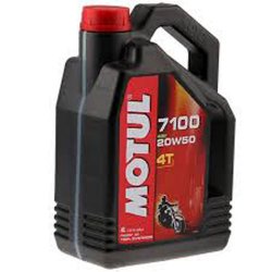 Масло моторное MOTUL 7100 4T 20W-50 100% Synth. Ester 4л