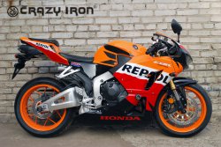 CRAZY IRON Слайдеры HONDA CBR600RR от `09-