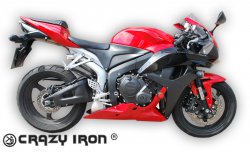 CRAZY IRON Слайдеры HONDA CBR600RR `07-`08