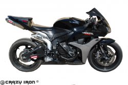 CRAZY IRON Дуги HONDA CBR600RR 07-08 + Слайдеры на дуги