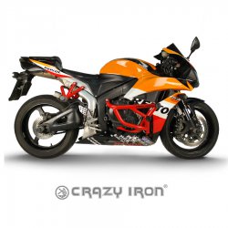 CRAZY IRON Клетка PRO HONDA CBR600RR `07-`08