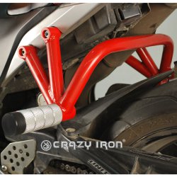 CRAZY IRON Сабкейдж HONDA CBR600RR `07-`12