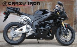 CRAZY IRON Дуги HONDA CBR600RR `09-`12 + Слайдеры на дуги