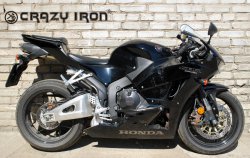 CRAZY IRON Дуги HONDA CBR600RR ABS от `13- + Слайдеры на дуги