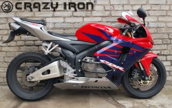 Дуги Honda CBR600RR до -`06 + Слайдеры на дуги