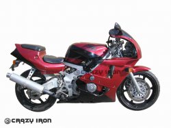 CRAZY IRON Слайдеры HONDA CBR400RR