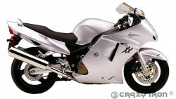 CRAZY IRON Слайдеры HONDA CBR1100XX