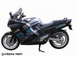 CRAZY IRON Слайдеры HONDA CBR1000F `93-`99