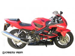 Дуги Honda CBR600F4 клетка + Слайдеры на дуги