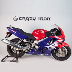 CRAZY IRON Дуги HONDA CBR600F4 + Слайдеры на дуги