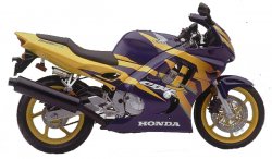 CRAZY IRON Слайдеры HONDA CBR600F2F3