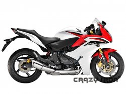 CRAZY IRON Дуги HONDA CBR600F от 2011- + Слайдеры на дуги