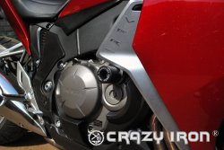 CRAZY IRON Слайдеры HONDA VFR1200F (без автоматического сцепления)