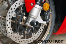 CRAZY IRON Слайдеры HONDA VFR800 от `13- в ось переднего колеса