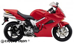 CRAZY IRON Дуги HONDA VFR800 `02-`12 + Слайдеры на дуги