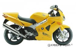 CRAZY IRON Слайдеры HONDA VFR800 `99-`01 передние