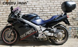 CRAZY IRON Слайдеры HONDA VFR750 `90-`93