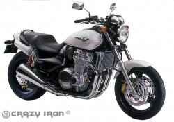 CRAZY IRON Слайдеры HONDA X4