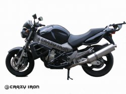 CRAZY IRON Дуги HONDA X11 + Слайдеры на дуги